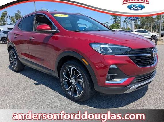 BUICK ENCORE GX 2021 KL4MMFSL9MB038864 image